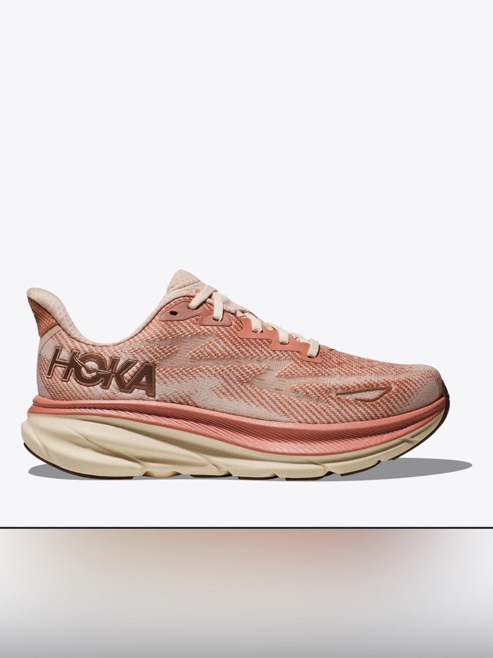 HOKA Women's Clifton 9 running shoes